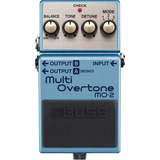 Pedal Boss Mo2 Mo-2 Mult Overtone Para Guitarra Baixo Cor Azul