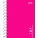 Agenda 2024 Tilibra Feminina Diaria Planner Capa Dura 160fl