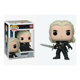 Boneco Funko Pop Geralt 1192 The Witcher Netflix Original