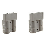 Conector X2 Tipo Anderson Sb50 A Autoelevadores Apilador