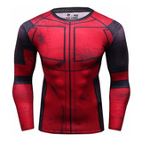 Playera Gym Gimnasio Deadpool