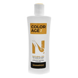 Color Age Shampoo Natural Oil Argán X250ml