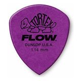 Paquete De 2 Púas De Guitarra Dunlop Tortex Flow 1.14 Mm (24