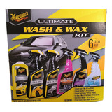 Meguiar's Últimate Wash & Wax Kit