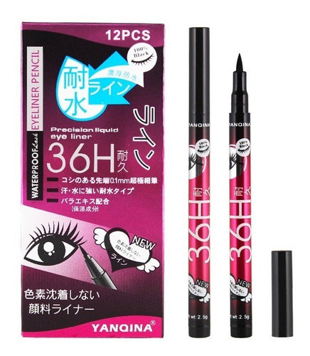 Delineador Plumon Eyeliner 36h - g a $2692