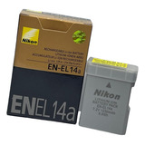 Bat-eria Nikon En-el14a D3200 D5300 D5200 D5100 D3300  C/ Nf