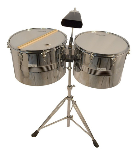 Timbales 15 Y 16 PuLG New Beat Lt-456cd 