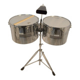 Timbales 15 Y 16 PuLG New Beat Lt-456cd 