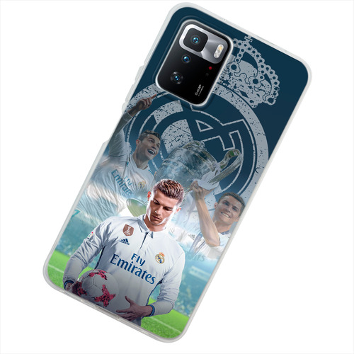 Funda Para Xiaomi Cristiano Ronaldo Real Madrid Champions