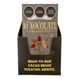 12 Barras Ki Xocolatl Gris Al 85% Cacao Criollo, Orgánico