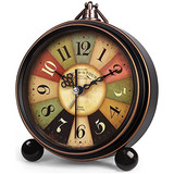 Konigswerk - Reloj Analógico De Cuarzo, Decorativo, De Gran