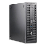 Desktop Hp Elitedesk 800 G1 I7 4° 8gb Ddr3 Ssd 240gb