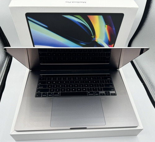 Macbook Pro A2141 16' I9 32gb 1tb Muito Novo Sem Detalhes
