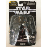 Jango Fett #020 Star Wars Aotc The Saga Collection 2006