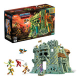 Castillo Grayskull He-man 3508 Pz Megaconstrux Mattel Cantidad De Piezas 270
