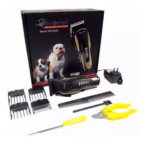 Maquina De Peluqueria Canina Profesional Progemei