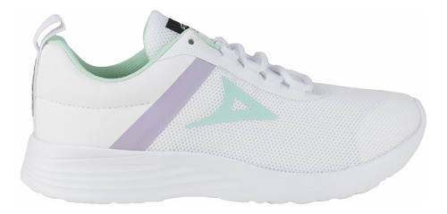 Tenis Running Mujer Blanco Pirma Para Trotar 4517 Floati Run