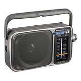Panasonic Rf-2400d Am / Fm Radio, Silver/grey