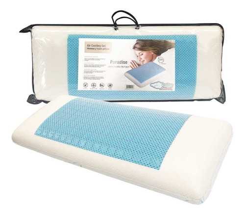 Almohada Paradise Memory Foam Gel King Size Envió Gratis