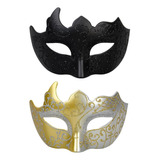 Juego Mascaras Para Parejas Veneciana Para Halloween Cosplay