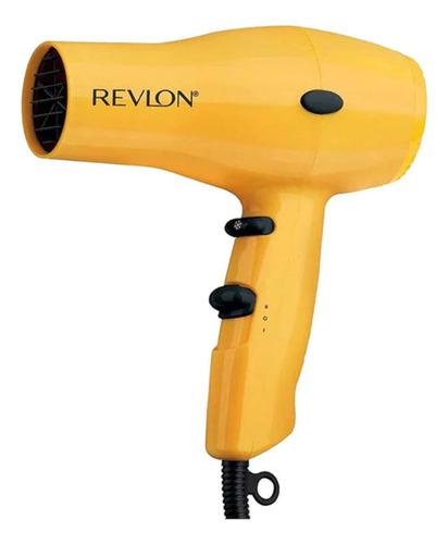 Secador De Pelo Revlon 5260y Ionico Amarillo