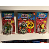 3 Pack Snake Men Motu - King Hiss / Kobra Khan / Rattlor