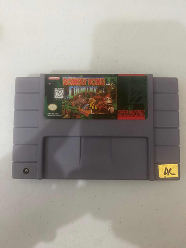 Donkey Kong Country Súper Nintendo Original