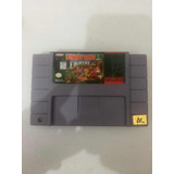 Donkey Kong Country Súper Nintendo Original