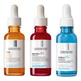 La Roche Posay Set Retinol B3 + Pure Vitamin C10 + Hyalu B5