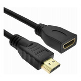 Zehd02 Extensión Hdmi (macho-hembra) 1.5 Metros Computoys