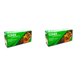 2 Toner Generico Marca Tigre Compatible Con Hp 126a Ce310a 