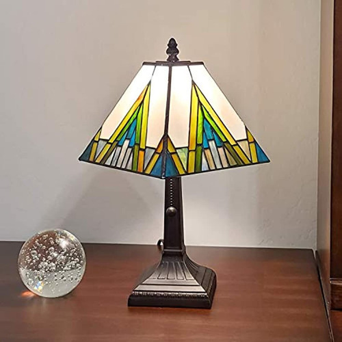 Lampara De Mesa De Noche Diseño Vintage. Amora Lighting