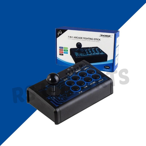 Controle Arcade Dobe P/ Ps3 Ps4 Xone X360 Switch Pc Android