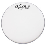 New Beat Dh-14sw/3 Parche Para Tarola 14 Pulgadas Blanco Rug