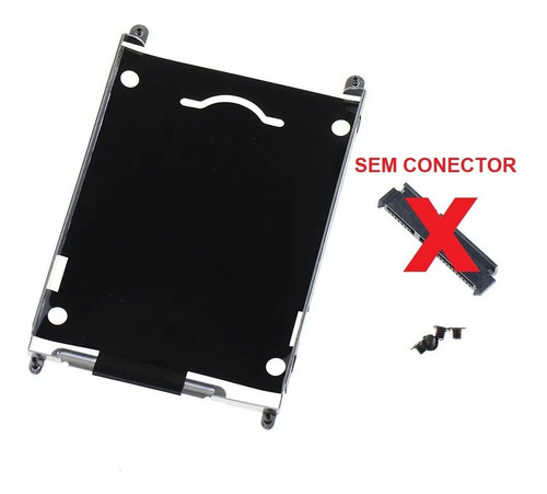 Case Adaptador Do Hd Hp Elitebook 2560p 2570p (sem Conector)