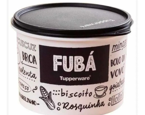 Caixas Arroz Feijão Fubá Erva Bistrô Ou Pb Tupperware