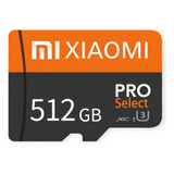 Tarjeta De Memoria Micro Sd Xiaomi 512gb A1 C10 U3 100mb/s