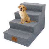 Escalera Para Mascotas Perros Y Gatos De 4 Niveles