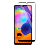 Glass Full Cover 9d Para Samsung Galaxy A31  Vidrio Templado