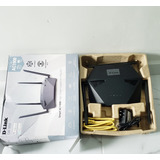 Router Gamer D-link Ac1900 Wi-fi 1300 Mbps 5 Ghz -negro