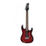Guitarra Eléctrica Ibanez Grx70 Roja Tremolo Red Burst