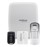 Kit Alarme Intelbras Wi-fi Amt 8000 Pro Net Sensor Externo