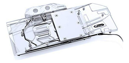 Bloque De Agua Gpu Para Zotac Rtx 2080ti - Claro Con Rgb