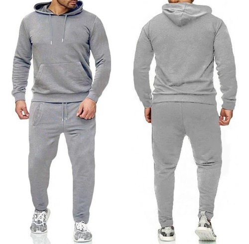 Conjunto Deportivo Hombre Buzo Y Jogging Medio Tiempo 