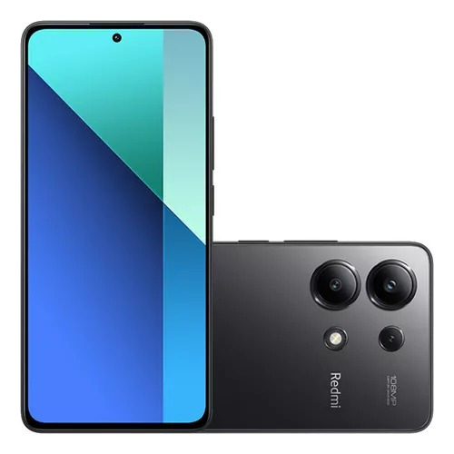 Xiaomi Redmi Note 13 256gb 8g Ram Lançamento 2024 Camera Top