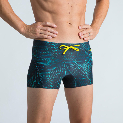 Sunga Boxer Masculina De Natação 100 Full Nabaiji