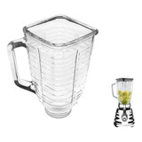 Vaso De Vidrio Licuadora Oster Original 1,25 Litros 5 Tazas