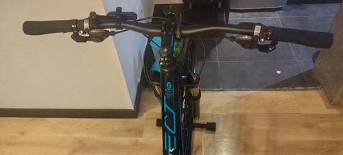 Bicicleta Scott Aspect 950 29 27v, Color Rojo Azul