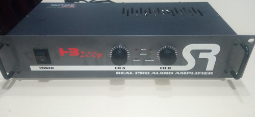 Potencia Amplificador Pro Sr F3 200w Reales 