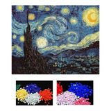 Diamond Painting Diy 5d Kit Chile Noche Estrellada